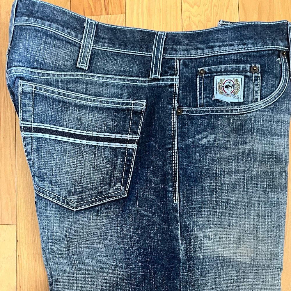 Cinch White Label 35x38